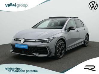 volkswagen golf 1.5 etsi 150 pk dsg r-line | panoramadak | 360 camera | iq light | head-up display | stuur-/stoelverwarming