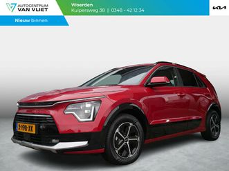 kia niro 1.6 gdi hybrid dynamicplusline | cruise | clima | camera | carplay | navi | schuif-kanteldak | keyless |