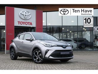 toyota c-hr 1.8 hybrid dynamic automaat | parkeersensoren voor en achter | a