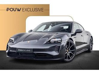 porsche taycan 381pk performance 84 kwh | soh 92% | luchtvering | panoramadak | adaptive cruise