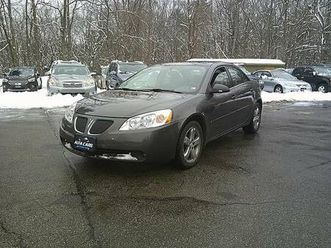 2006 pontiac g6 4dr sdn gt one owner