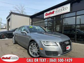 2014 audi a7 4dr hb quattro 3.0 premium plus -hartford