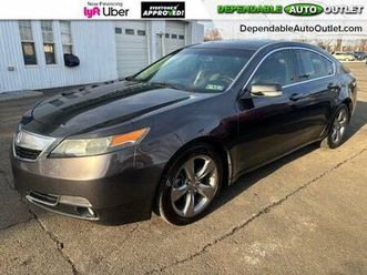 2014 acura tl awd all wheel drive tech sedan