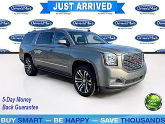 used 2019 gmc yukon xl denali