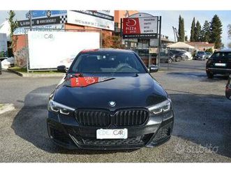 bmw 520 d mhev 48v msport auto