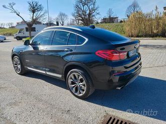 bmw x4 xdrive20d xline tagliandata