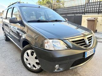 dacia logan 1.5 dci 85cv 7 posti 145000km