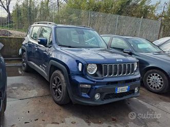 jeep renegade 1.0 t3 80th anniversary gpl manuale