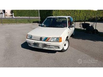 peugeot 205 1.3 rallye