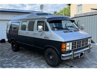 other dodge ram van b250 5.2l v8