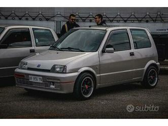 fiat cinquecento sporting - no bollo