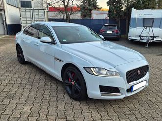 jaguar xf 25t r-sport automatik * scheckheft