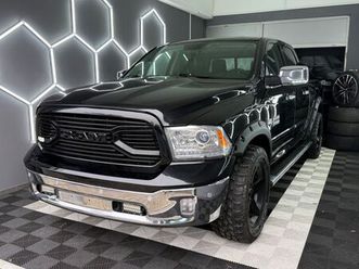 dodge ram 1500*5.7 v8*hemi*lpg*4x4*laramie*crew cab*