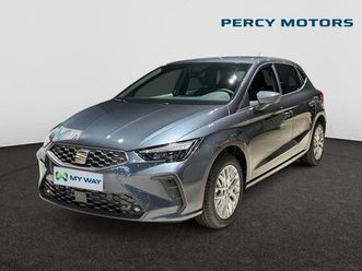 seat ibiza 5p/d ibiza 1.0 tsi play plus (neuve)