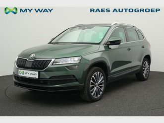 skoda karoq karoq style 1,5 tsi 110 kw 7-speed automat.