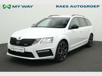 skoda octavia combi rs octavia combi rs 2,0 tsi 180 kw 7-speed automat.