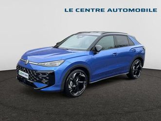 volkswagen t-roc t-roc 1.5 etsi r-line dsg