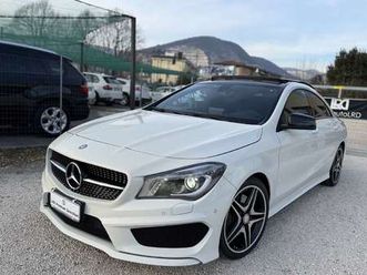 cla 220d premium plus amg navi+tetto+led+pelle