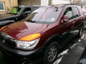 2003 buick rendezvous cxl awd