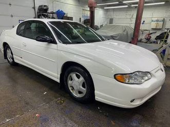 2003 chevrolet monte carlo ss 3.8 v6 loaded!
