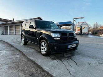 other dodge nitro 2.8 crd 4wd automatik ahk , kl...