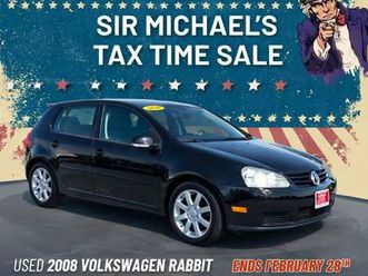 2008 volkswagen rabbit