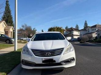 2015 hyundai azera 3.3l v6 – luxury sedan – 116k miles – smog ready