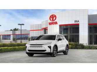 new 2026 toyota crown signia xle