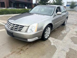 used 2011 cadillac dts premium collection