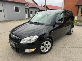 škoda roomster 1.2 tsi pano n.o.v.