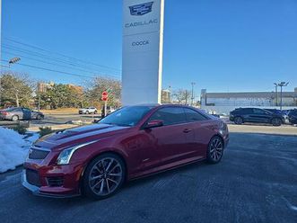 used 2018 cadillac ats-v base