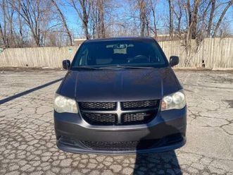 2014 dodge caravan se “30th anniversary edition”