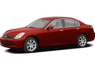 used 2006 infiniti g35 base