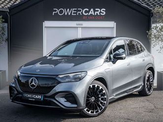 mercedes eqe suv 350 | amg 4matic | airmatic | burmester | achteras
