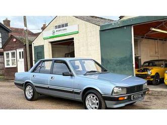 1987 peugeot 505 gti saloon, superb a vendre