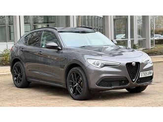 2020 2.0 stelvio nero edizione tb awd auto 4wd 5dr