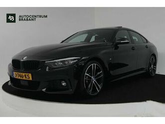 bmw 4-serie gran coupé - 440i high executive edition (panoramadak, stoelverwarming, camera, elektr stoelen, dealer