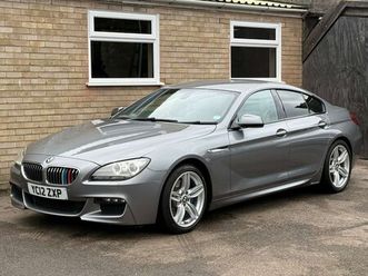 2012 3.0 640d m sport gran coupe auto 4dr