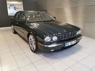 jaguar xj xj8 4.2 super v8 supercharged