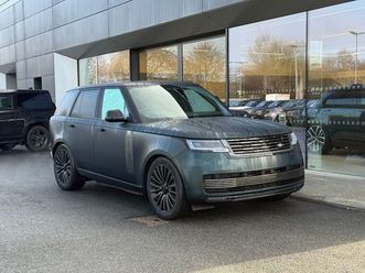 3.0 p550e 38.2kwh sv suv 5dr petrol plug-in hybrid auto 4wd euro 6 (start/stop) (550 ps