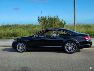 mercedes-benz clase cl