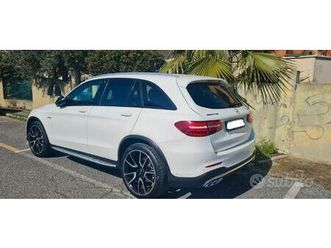 mercedes glc 43 amg-line 4matic benz.agosto 2020