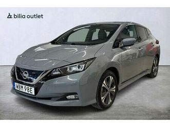 nissan leaf e+ 360u00b0kamera helskinn navigation döda vinkel 2021 grå