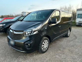 opel vivaro 1.6 cdti 125cv 9 posti - 2017 motore r