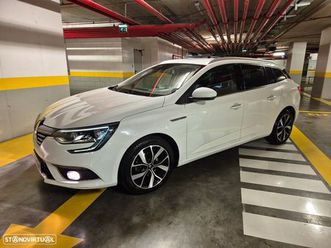 renault mégane sport tourer 1.5 blue dci bose edition