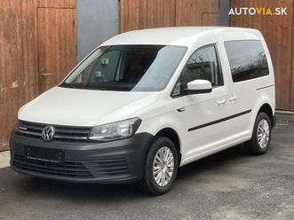 volkswagen caddy 1,4 tgi cng 5-7 míst za 10 918 €