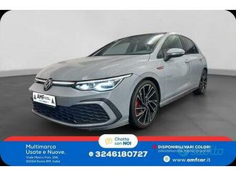 volkswagen golf gti 2.0 tsi dsg