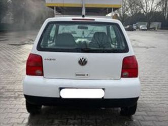 volkswagen lupo 1.0 basis basis