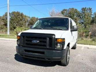 2008 ford econoline e-150 cargo van