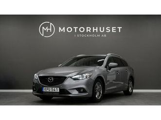 wagon 2.2 skyactiv-d euro drag navi p-sensorer farthå